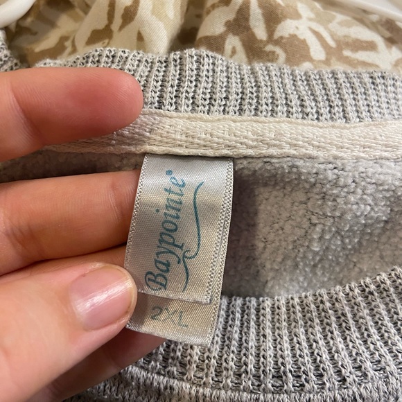 Bay pointe Women’s Boulder Colorado Sweater Crewneck Size 2X 2XL Oversized Crew - Picture 5 of 5